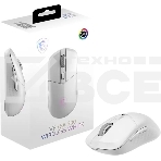 Мышь беспроводная/проводная MSI VERSA 300 белый, 8000 dpi, радиоканал, Bluetooth, USB, кнопки - 6, фото3