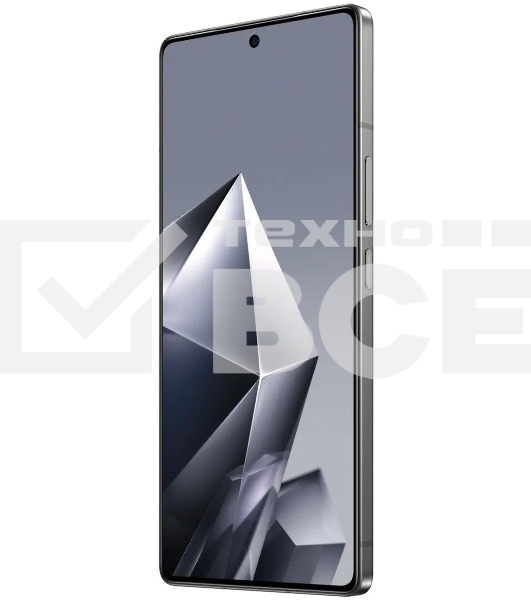 Смартфон Infinix X6855 Note 50 Pro 12/256Gb черный