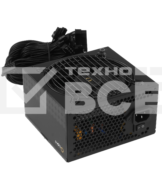 Блок питания 750W Ocypus Gaммa P750 BK (ATX, 80 PLUS, APFC, 20+4 pin, 120мм fan, PCI-E 6+2Px4, 6xSATA) (Gaммa-P750-W1HDBK024X-EU)