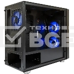 Компьютерный корпус Minitower mATX Eurocase 00-01003410 M07 3ARGb черный без БП закаленное стекло USB 3.0, фото5