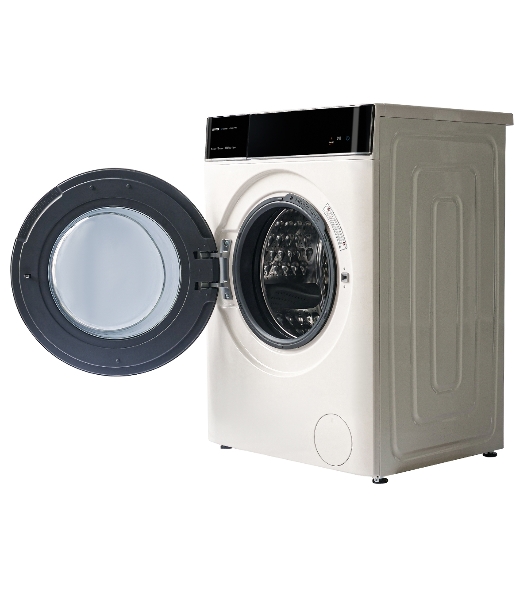 Стиральная машина с сушкой Centek CT-1968 бежевый, загрузка фронтальная 8 кг, 1200 об/мин, Класс А+++