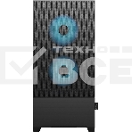 Компьютерный корпус без блока питания Fractal Design Pop Air RGb Cyan Core TG Clear Tint, Midi-Tower, 3x120мм RGb, 2xUSB-A 3.2 ATX, mATX, mITX черный/циан, фото9