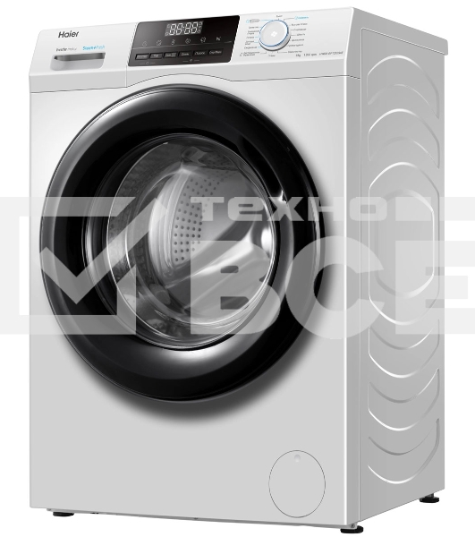 Стиральная машина Haier HW60-BP12929AE белый, загрузка фронтальная 6 кг, 1200 об/мин, класс: А+++