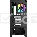Компьютерный корпус Ocypus Gaммa C72 BK ARGB ATX/win/black/4 ARGB fans/no PSU/Tempered Glass, фото7