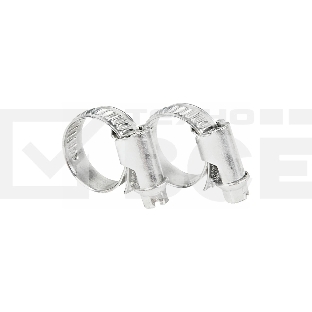 Хомут стальной Rexant червячный 12-20