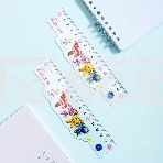 Линейка Deli Super Wings EH658 пластик дл. 15 см ассорти, фото4