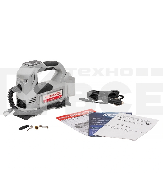 Аккумуляторный компрессор Интерскол АКА-10/18ЭМ 748.0.0.70