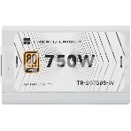 Блок питания 750W/Power Supply Thermalright, 750W 80+ Gold (ATX, 3.1, PCIe 5.1, Non-modular, 1x24(20+4)pin, 1xCPU 8(4+4)pin, 2xPCIe*2 8(6+2)pin, 5xSATA3, 1x12+4pin (12VHPWR PCIe 5.1 12+4pin 600mm), 3xMOLEX4pin, Active, 120x120мм, 150x140x86mm, APFC, white), фото5