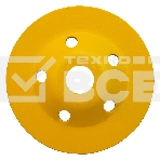 Чашка алмазная зачистная Denzel 125 мм Турбо 72970, фото4