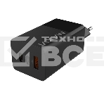 Сетевое зарядное устройство Maxvi A483GN 65W, 1xUSB-A, 2xUSB-C, черный, фото 1