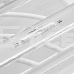 Холодильник Maunfeld MFF200NFSTSE серый двухкамерный 271/106л л морозилка снизу, No Frost, фото7