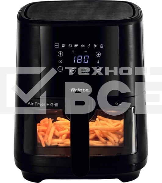 Аэрофритюрница Ariete 00C462600AR0 6л