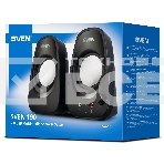 Портативная акустика SVEN 190, черный (6 Вт, питание USB), фото4