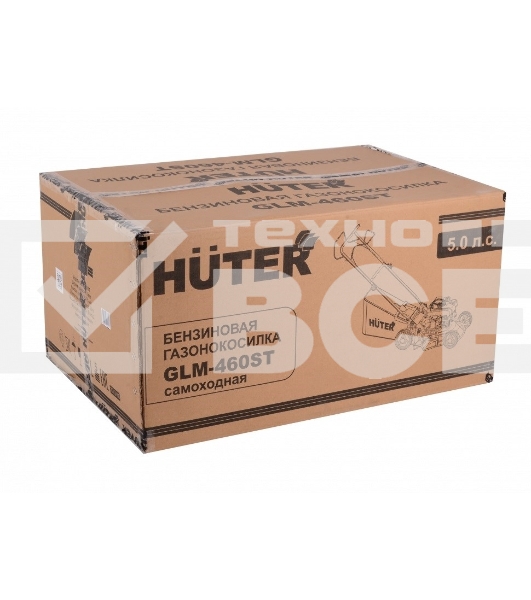 Газонокосилка бензиновая Huter GLM-460ST (70/3/10)