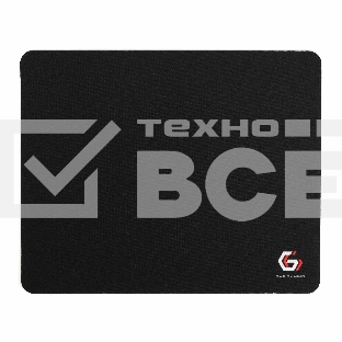 Коврик для мыши Gembird MP-GAME14, черный, размеры 250x200x3мм