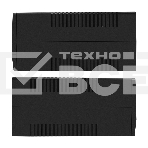 Источник бесперебойного питания ExeGate Smart LB-500.LCD.AVR.2SH (500VA/300W, LCD, AVR, 2*Schuko, батарея 12V 4.5Ah, черный), фото4