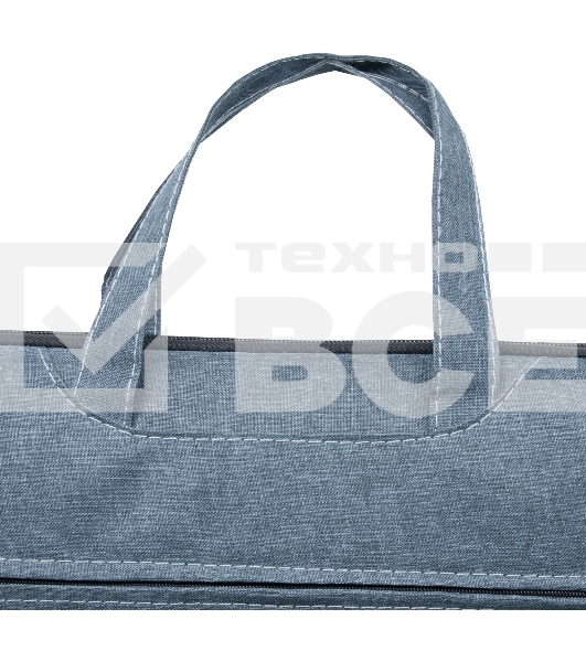 Сумка для ноутбука 15.6' Portcase KCB-165 Grey серый нейлон/полиэстер