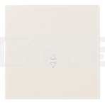 Выключатель проходной 1-кл. СП ZIMA IP20 10А безвинт. зажим слон. кость LEZARD 704-9088-105QC, фото 1