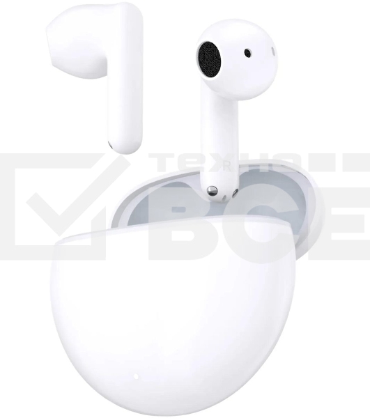 Наушники TWS Honor Choice X7E белый, внутриканальные, Bluetooth, активное шумоподавление, до 8 ч
