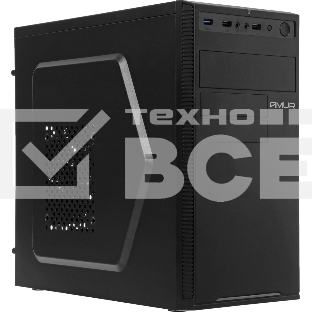 Моноблок Amur Нарвал B7I21 MT i5 12400 (2.5) 16Gb SSD 512Gb UHDG 730 FreeDOS 2x2.5GbitEth 500W мышь клавиатура черный (RUS) (2149657)