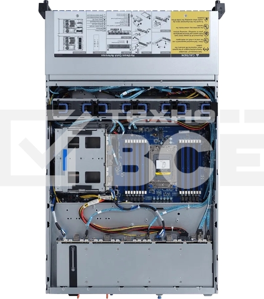 Серверная платформа 2U R262-ZA0 GIGABYTE