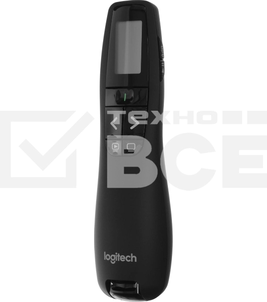 Презентер LOGITECH R800 Wireless Presentation Remote - черный