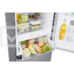 Холодильник Samsung RB38C600CS9/EF серебристый двухкамерный 276/114л морозилка снизу, No Frost, фото5