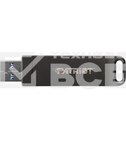 Флешка USB Patriot 32Gb Rage R550 USB 3.2 Gen 1 Swing Type-A+C PE32GR550DSAD черный
