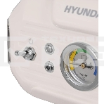 Кофеварка рожковая Hyundai HEM-5300 бежевый/серебристый, исп. кофе - молотый, 1.5 л, 850 Вт, 20 бар, фото10