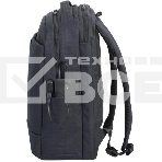 Рюкзак для ноутбука 17.3' Riva 8365 черный полиэстер, фото10