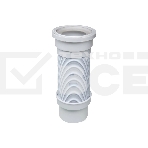 Труба гофрированная армированная PUSH-FIT L290-640 мм. D 110 мм, фото2