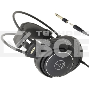Наушники Audio-Technica ATH-AVC500 чёрный, проводная