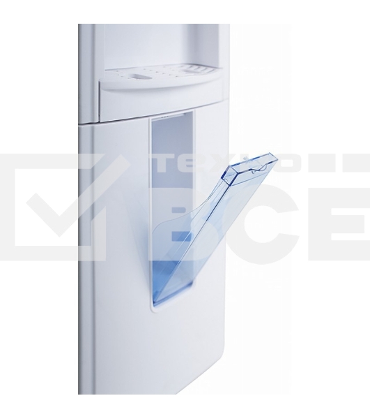 Кулер для воды Hotfrost V118R, верхняя загрузка, без нагрева, без охлаждения, белый