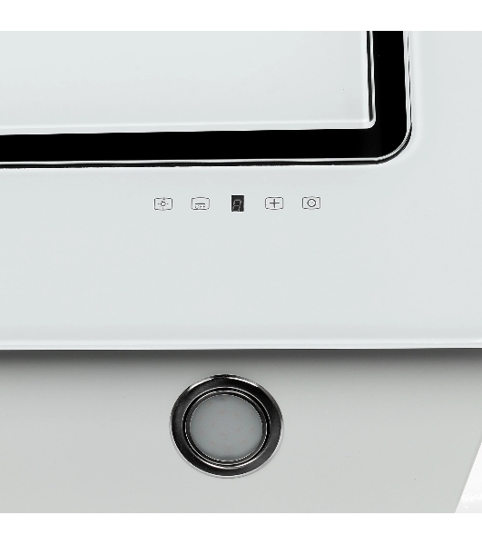 Вытяжка наклонная Elikor Оникс 90П-1000-Е4Д белый, 90 см, 1000 куб. м/ч, 59 дБ