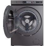 Стирально-сушильная машина LEX LWM 10612 GRID MAGNA серый, загрузка фронтальная 10 кг, 1200 об/мин., класс: A+++, фото5