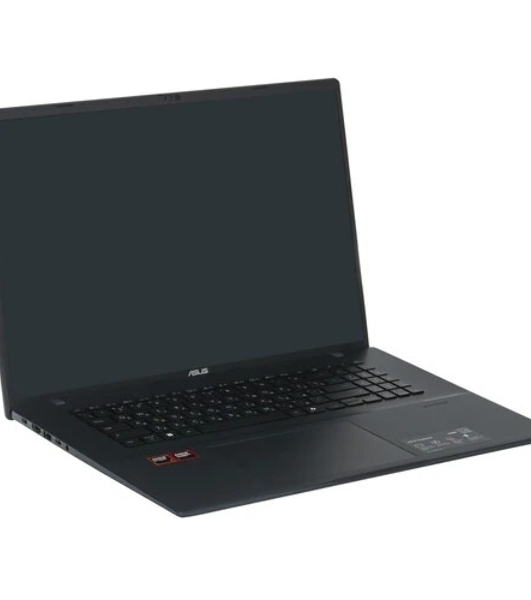 Ноутбук ASUS Vivobook 18 M1807HA-S8156/18.0'/IPS/AMD Ryzen 7 260/16Gb/1Tb SSD/AMD Radeon Graphics/No OS/синий/2.6kg