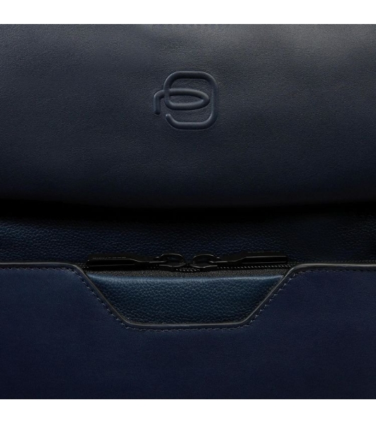 Рюкзак мужской Piquadro Ael CA6923S142/BLU синий кожа