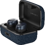 Гарнитура внутриканальные Sennheiser Momentum True Wireless 4 синий беспроводные bluetooth в ушной раковине (700449 MTW4 DENIM BLUE), фото 1