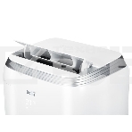 Кондиционер мобильный Ballu BPHS-08H 8000 BTU, 20 м², 45 дБ, охлаждение, обогрев, осушение, белый, фото2