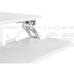 Стол для ноутбука Cactus VM-FDS108 столешница МДФ белый 71x39.2x110см (CS-FDS108WWT), фото18