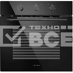 Шкаф духовой газовый с электрическим грилем Maunfeld MOGS703B2, встраиваемый, фото 1