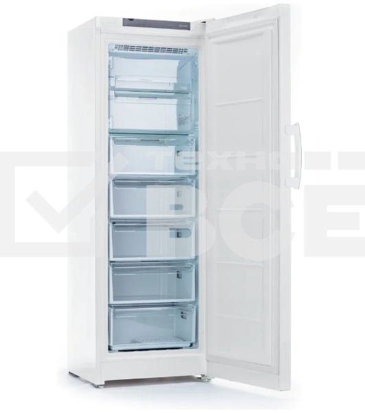 Морозильная камера Indesit DFZ 5175, белый, 250л, 5 ящиков