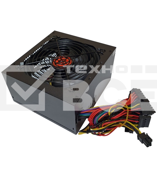 Блок питания Ginzzu SB500 ATX 12cm fan