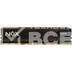 Оперативная память Apacer Nox, DDR4, 8GB (1x8GB), 3200MHz, CL16, UDIMM, с радиатором, серый, фото 1