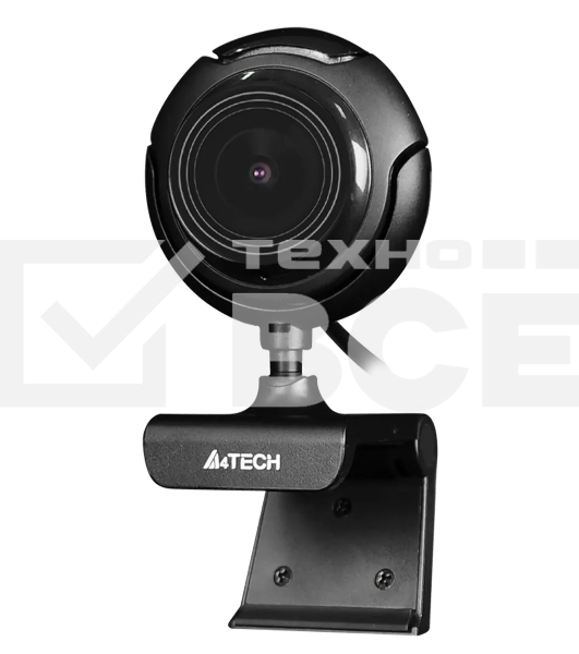 Камера Web A4Tech PK-710P черный 1Mpix (1280x720) USB2.0 с микрофоном