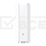 Двухдиапазонная точка доступа TP-Link EAP623-Outdoor HD, для улицы и помещений с поддержкой Wi-Fi 6 AX1800, 1 гиг. порт RJ45, 802.3af/at, Passive PoE (48 В, 0,5 А), IP67, фото2