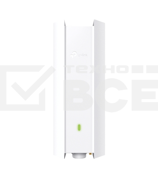 Двухдиапазонная точка доступа TP-Link EAP623-Outdoor HD, для улицы и помещений с поддержкой Wi-Fi 6 AX1800, 1 гиг. порт RJ45, 802.3af/at, Passive PoE (48 В, 0,5 А), IP67