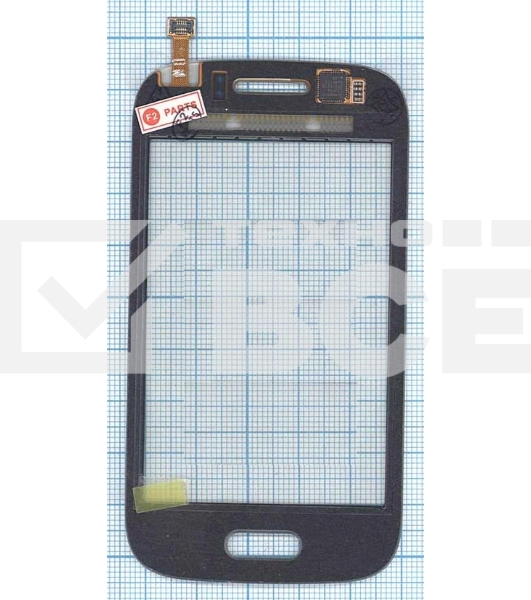 Сенсорное стекло (тачскрин) для Samsung Galaxy Young GT-S6310 GT-S6312, белое
