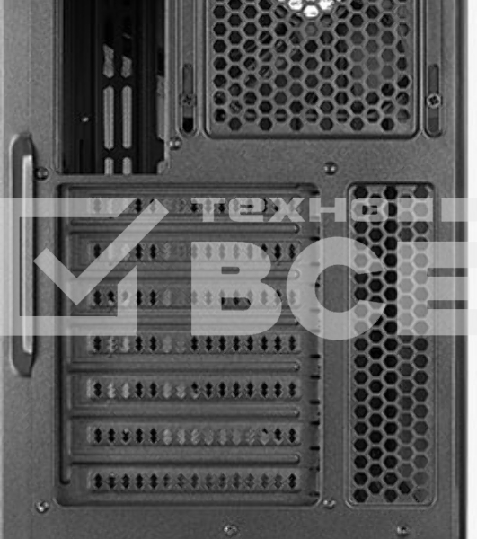 Компьютерный корпус MidiTower Aerocool / Formula Scape-G-BK-v1 (4711099471539)