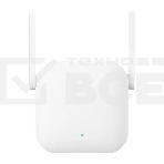 Усилитель сигнала Xiaomi WiFi Range Extender N300 RU, фото 1
